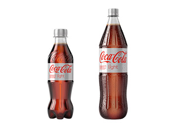 Produktbild Coca-Cola light