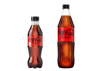 Produktbild Coca-Cola zero