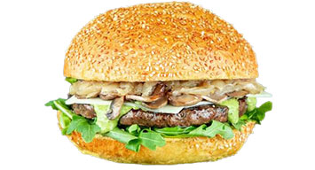 Produktbild Swiss Burger