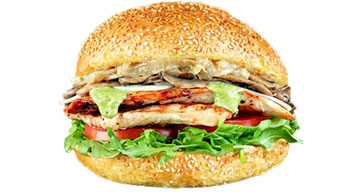 Produktbild Swiss Chicken Burger